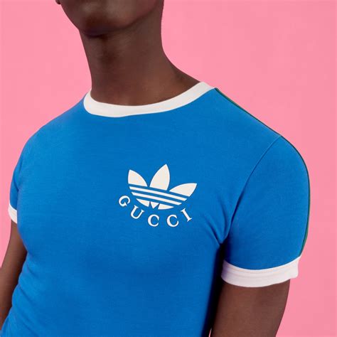 t shirt gucci adidas|Adidas Gucci jumpsuit.